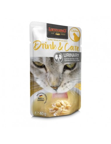 Leonardo Gato Drink & Care Urinary Pollo