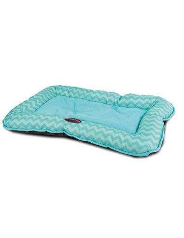 Colchoneta Ibañez Oxford Azul Grande