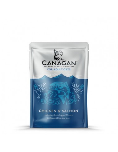 Canagan Gato Adulto Pollo Y Salmón...