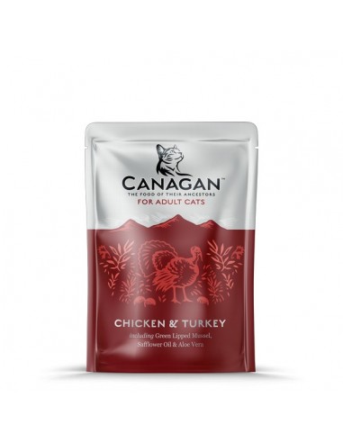 Canagan Gato Adulto Pollo Y Pavo Pate...