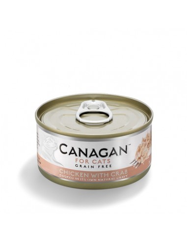 Canagan Gato Pollo Con Cangrejo Lata