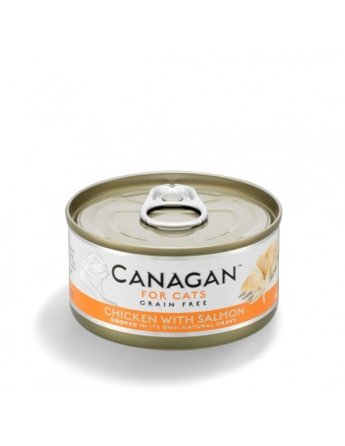 Canagan Gato Pollo Con Salmón Lata