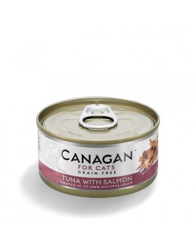Canagan Gato Atún Con Salmón Lata