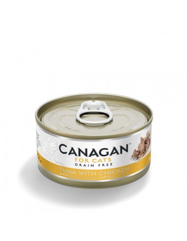 Canagan Gato Atun Con Pollo Lata