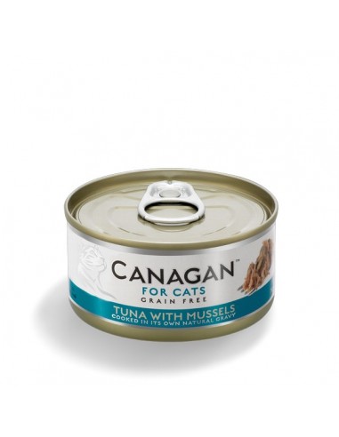 Canagan Gato Atun Con Mejillones Lata
