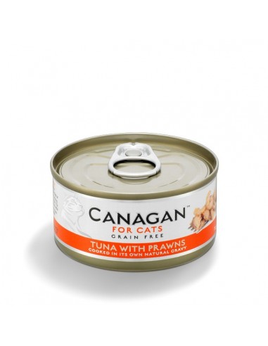 Canagan Gato Atun Con Gambas Lata