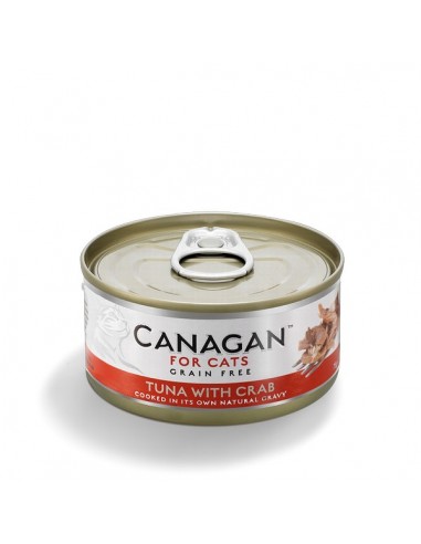 Canagan Gato Atun Con Cangrejo Lata