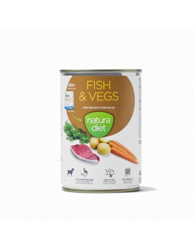 Natura Diet Fish & Vegs Lata