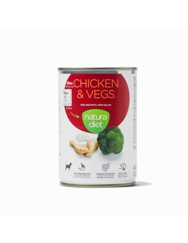 Natura Diet Chicken & Vegs Lata