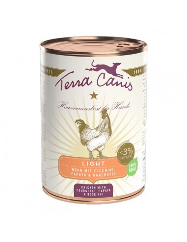 Terra Canis Light Pollo Calabacin...