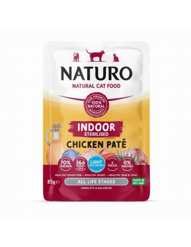 Naturo Gato Steriliesd Pollo Pate...