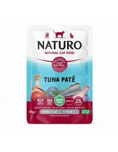 Naturo Gato Atun Pate Bolsita