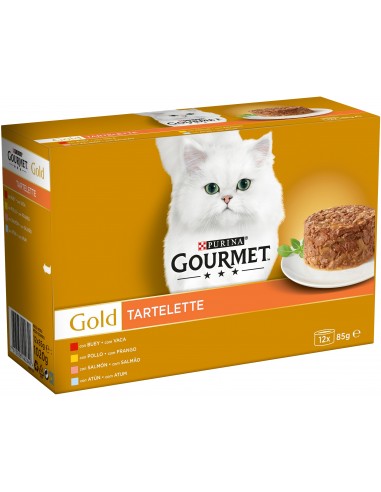 Purina Gourmet Gold Tartalette Multipack
