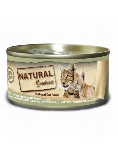 Natural Greatness Feline Kitten Pollo...
