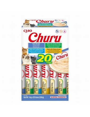 Churu Gato Variedades de Atún 20...