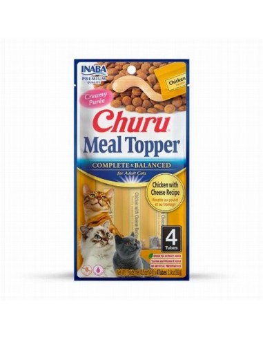 Churu Gato Meal Topper Pollo con Queso