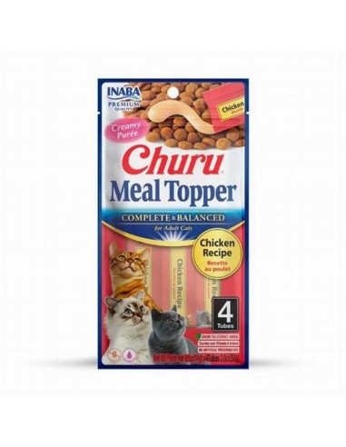 Churu Gato Meal Topper Pollo