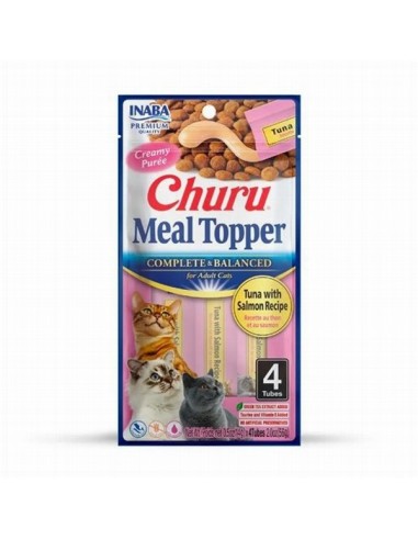 Churu Gato Meal Topper Atún con Salmón