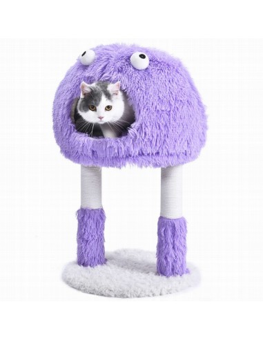 Premier Cat Rascador Monster Lila