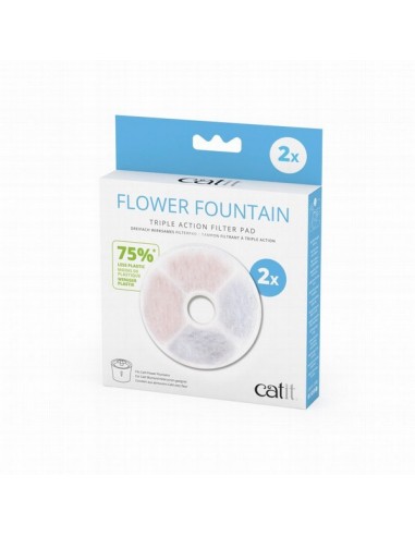 Catit Filtro Para Fuente Bebedero Flor