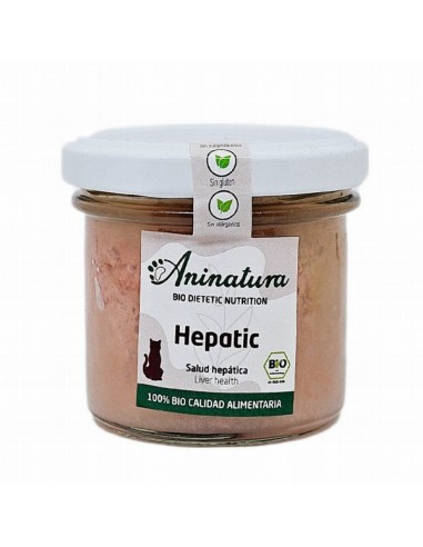 Aninatura Gato Bio Dietetic Hepatic Lata