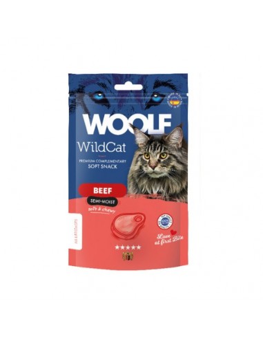 Woolf Gato WildCat Snack Semihúmedo...