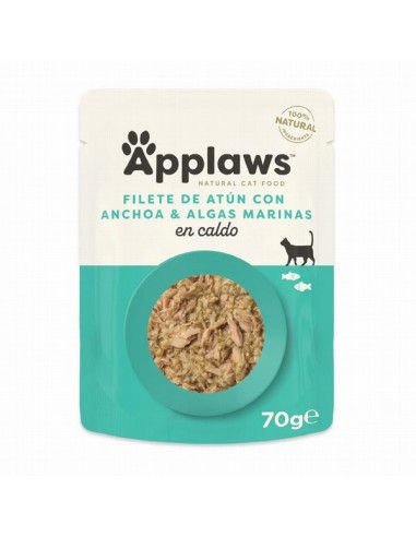 Applaws Gato Atun Con Anchoa y Algas...
