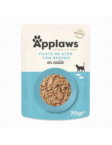 Applaws Gato Atun Con Besugo En Caldo...