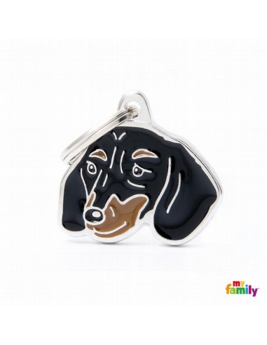 Placa MyFamily Friends Perro Teckel... Placa MyFamily Friends Perro Teckel...