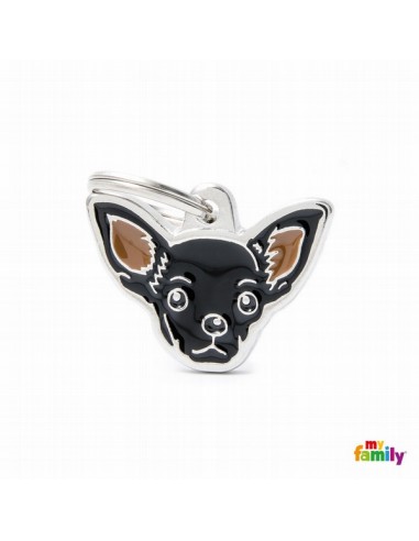 Placa MyFamily Friends Perro...