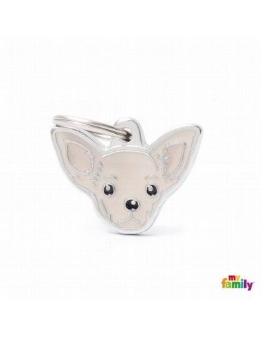 Placa MyFamily Friends Perro...