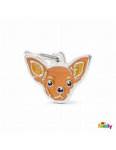 Placa MyFamily Friends Perro...