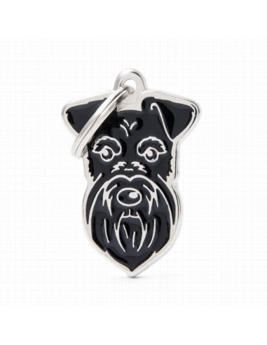 Placa MyFamily Friends Perro...