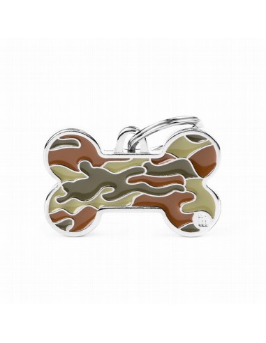 Placa MyFamily Style Hueso Camuflaje... Placa MyFamily Style Hueso Camuflaje...