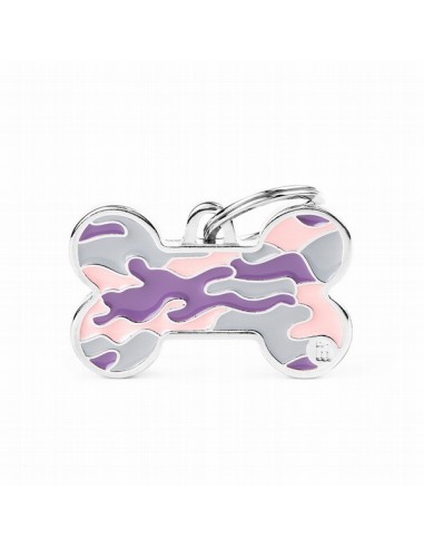 Placa MyFamily Style Hueso Camuflaje... Placa MyFamily Style Hueso Camuflaje...