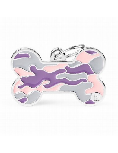 Placa MyFamily Style Hueso XL...