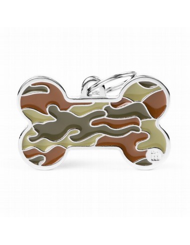 Placa MyFamily Style Hueso XL...