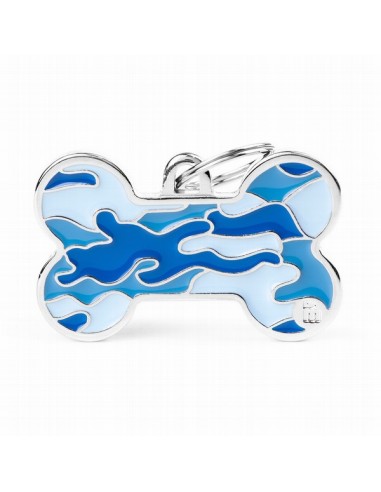 Placa MyFamily Style Hueso XL...