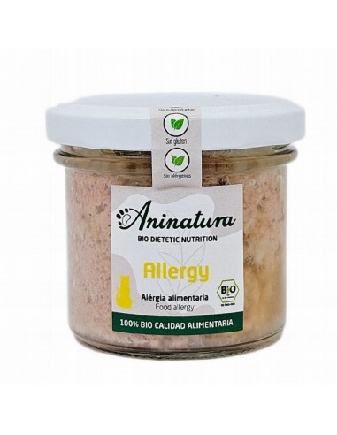 Aninatura Gato Bio Dietetic Allergy Lata