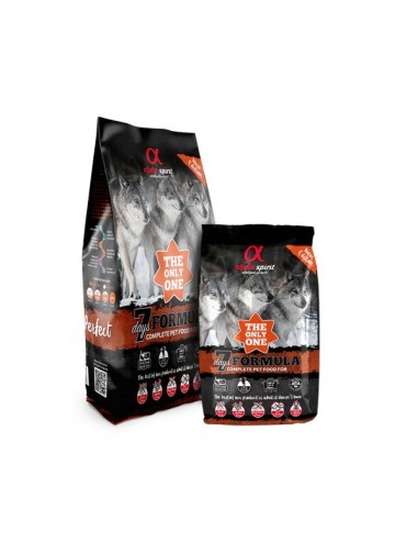 Alpha Spirit Perro The Only One 7 Days