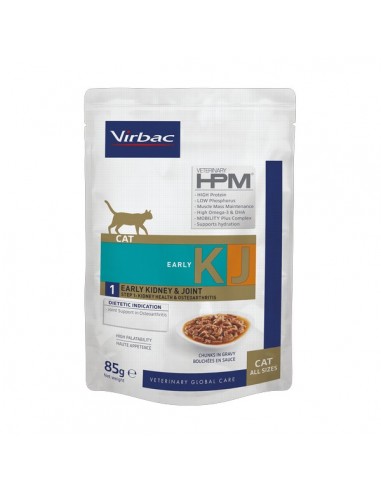 Virbac HPM Cat KJ1 Early Kidney &...