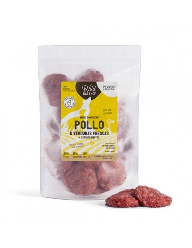 Wild Balance Perro Menu Barf Pollo Y...