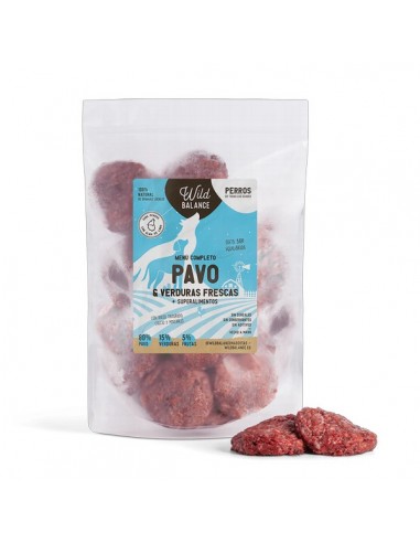 Wild Balance Perro Menu Barf Pavo Y...