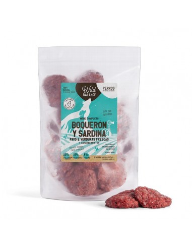 Wild Balance Perro Menu Barf Boquerón...