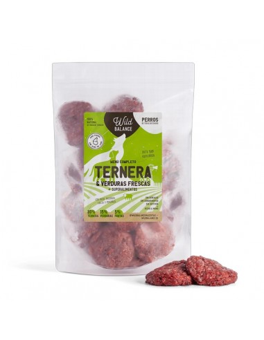 Wild Balance Perro Menu Barf Ternera...