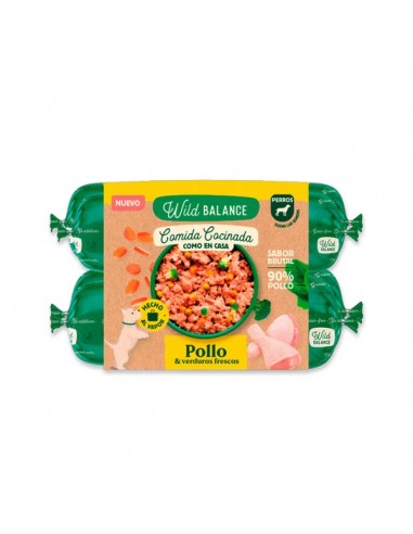 Wild Balance Perro Comida Cocinada...
