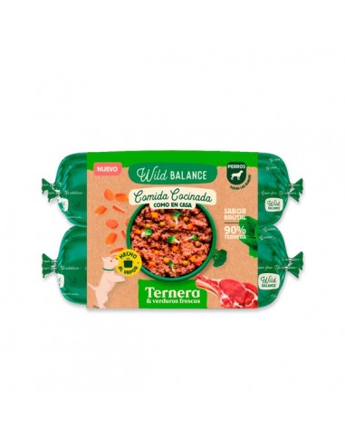 Wild Balance Perro Comida Cocinada...