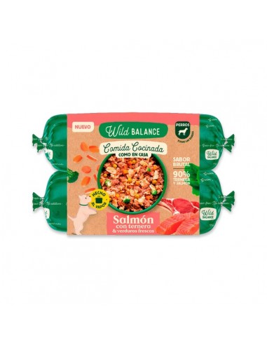 Wild Balance Perro Comida Cocinada...