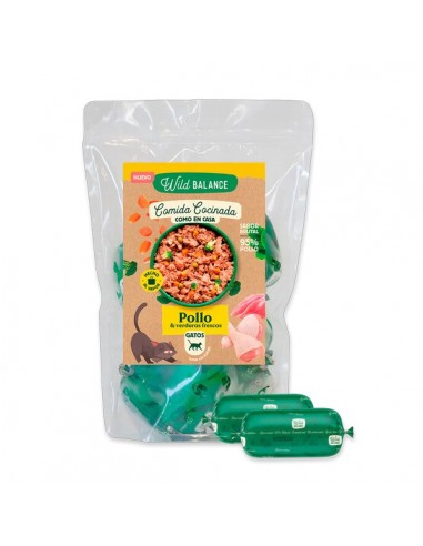 Wild Balance Gato Comida Cocinada...