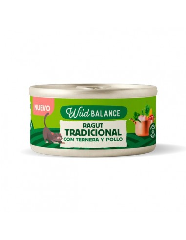 Wild Balance Gato Ragut Tradicional...